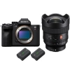 Sony A7R V + FE 14mm f/1.8 GM + 2 Sony NP-FZ100 - Appareil Photo Hybride|MCZ DIRECT