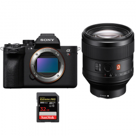 Sony A7R V + FE 85mm f/1.4 GM + 1 SanDisk 32GB Extreme PRO UHS-II SDXC 300 MB/s-1