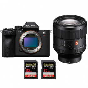 Sony A7R V + FE 85mm f/1.4 GM + 2 SanDisk 32GB Extreme PRO UHS-II SDXC 300 MB/s-1