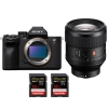 Sony A7R V + FE 85mm f/1.4 GM + 2 SanDisk 32GB Extreme PRO UHS-II SDXC 300 MB/s - Appareil Photo Hybride|MCZ DIRECT