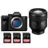 Sony A7R V + FE 85mm f/1.4 GM + 3 SanDisk 32GB Extreme PRO UHS-II SDXC 300 MB/s - Cámara mirrorless|MCZ DIRECT