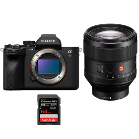 Sony A7R V + FE 85mm f/1.4 GM + 1 SanDisk 64GB Extreme PRO UHS-II SDXC 300 MB/s-1