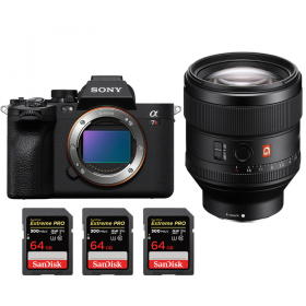 Sony A7R V + FE 85mm f/1.4 GM + 3 SanDisk 64GB Extreme PRO UHS-II SDXC 300 MB/s-1