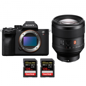 Sony A7R V + FE 85mm f/1.4 GM + 2 SanDisk 128GB Extreme PRO UHS-II SDXC 300 MB/s-1