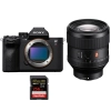 Sony A7R V + FE 85mm f/1.4 GM + 1 SanDisk 256GB Extreme PRO UHS-II SDXC 300 MB/s - Cámara mirrorless|MCZ DIRECT