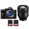 Sony A7R V + FE 85mm f/1.4 GM + 2 SanDisk 256GB Extreme PRO UHS-II SDXC 300 MB/s - Appareil Photo Hybride|MCZ DIRECT