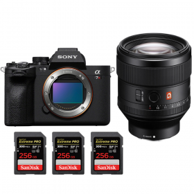 Sony A7R V + FE 85mm f/1.4 GM + 3 SanDisk 256GB Extreme PRO UHS-II SDXC 300 MB/s-1
