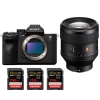 Sony A7R V + FE 85mm f/1.4 GM + 3 SanDisk 256GB Extreme PRO UHS-II SDXC 300 MB/s|MCZ DIRECT
