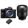 Sony A7R V + FE 85mm f/1.4 GM + 1 Sony NP-FZ100|MCZ DIRECT