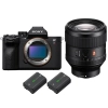 Sony A7R V + FE 85mm f/1.4 GM + 2 Sony NP-FZ100 - Appareil Photo Hybride|MCZ DIRECT