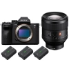 Sony A7R V + FE 85mm f/1.4 GM + 3 Sony NP-FZ100 - Appareil Photo Hybride|MCZ DIRECT