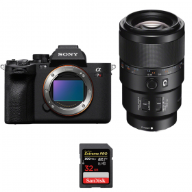 Sony A7R V + FE 90mm f/2.8 Macro G OSS + 1 SanDisk 32GB Extreme PRO UHS-II SDXC 300 MB/s-1