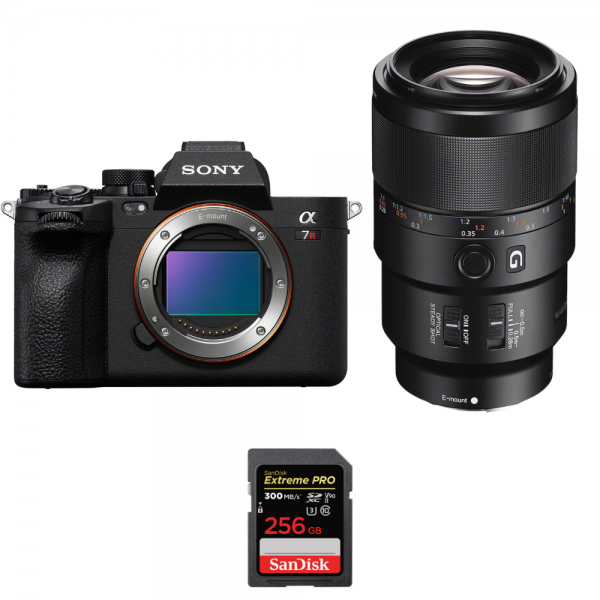 Sony A7R V + FE 90mm f/2.8 Macro G OSS + 1 SanDisk 256GB Extreme PRO UHS-II SDXC 300 MB/s-1