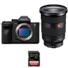 Sony A7R V + FE 24-70 mm f/2,8 GM II + 1 SanDisk 64GB Extreme PRO UHS-II SDXC 300 MB/s - Cámara mirrorless|MCZ DIRECT