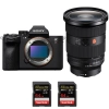 Sony A7R V + FE 24-70mm f/2.8 GM II + 2 SanDisk 64GB Extreme PRO UHS-II SDXC 300 MB/s - Appareil Photo Hybride|MCZ DIRECT