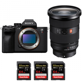 Sony A7R V + FE 24-70mm f/2.8 GM II + 3 SanDisk 64GB Extreme PRO UHS-II SDXC 300 MB/s-1