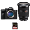 Sony A7R V + FE 24-70mm f/2.8 GM II + 1 SanDisk 128GB Extreme PRO UHS-II SDXC 300 MB/s - Cámara mirrorless|MCZ DIRECT