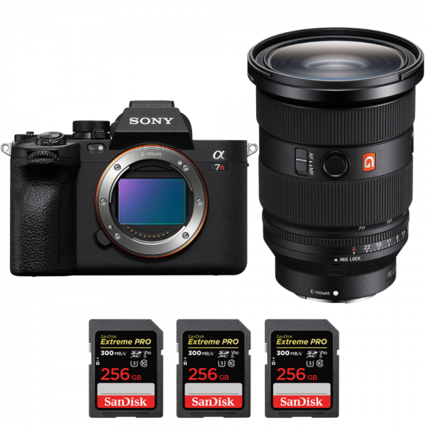 Sony A7R V + FE 24-70mm f/2.8 GM II + 3 SanDisk 256GB Extreme PRO UHS-II SDXC 300 MB/s-1