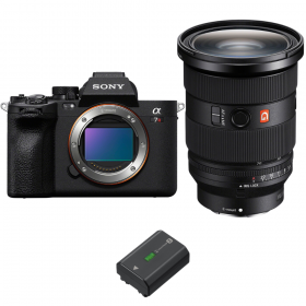 Sony A7R V + FE 24-70mm f/2.8 GM II + 1 Sony NP-FZ100 - Cámara híbrida-1