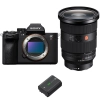 Sony A7R V + FE 24-70mm f/2.8 GM II + 1 Sony NP-FZ100 - Hybrid Camera|MCZ DIRECT