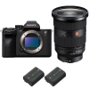 Sony A7R V + FE 24-70mm f/2.8 GM II + 2 Sony NP-FZ100 - Appareil Photo Hybride|MCZ DIRECT