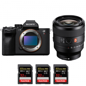 Sony A7R V + FE 50mm f/1.4 GM + 3 SanDisk 32GB Extreme PRO UHS-II SDXC 300 MB/s-1