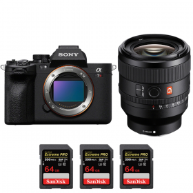 Sony A7R V + FE 50mm f/1.4 GM + 3 SanDisk 64GB Extreme PRO UHS-II SDXC 300 MB/s-1