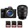 Sony A7R V + FE 50 mm f/1,4 GM + 3 SanDisk 64 GB Extreme PRO UHS-II SDXC 300 MB/s - Dispositivo fotográfico híbrido-1