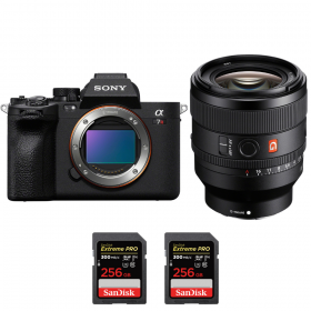 Sony A7R V + FE 50mm f/1.4 GM + 2 SanDisk 256GB Extreme PRO UHS-II SDXC 300 MB/s-1