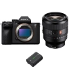 Sony A7R V + FE 50mm f/1.4 GM + 1 Sony NP-FZ100 - Cámara Híbrida|MCZ DIRECT