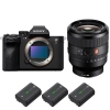 Sony A7R V + FE 50 mm f/1,4 GM + 3 Sony NP-FZ100|MCZ DIRECT