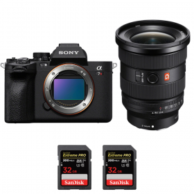 Sony A7R V + FE 16-35mm f/2.8 GM II + 2 SanDisk 32GB Extreme PRO UHS-II SDXC 300 MB/s-1