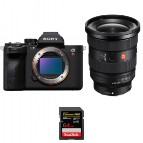 Sony A7R V + FE 16-35mm f/2.8 GM II + 1 SanDisk 64GB Extreme PRO UHS-II SDXC 300 MB/s-1