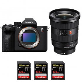 Sony A7R V + FE 16-35mm f/2.8 GM II + 3 SanDisk 64GB Extreme PRO UHS-II SDXC 300 MB/s-1