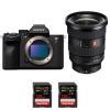 Sony A7R V + FE 16-35mm f/2.8 GM II + 2 SanDisk 128GB Extreme PRO UHS-II SDXC 300 MB/s - Appareil Photo Hybride-1
