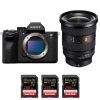 Sony A7R V + FE 16-35 mm f/2,8 GM II + 3 SanDisk 256 GB Extreme PRO UHS-II SDXC 300 MB/s - Cámara mirrorless|MCZ DIRECT