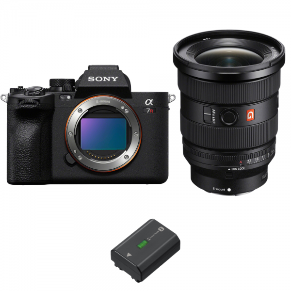 Sony A7R V + FE 16-35mm f/2.8 GM II + 1 Sony NP-FZ100 Sony MIRRORLESS CAMERAS €4,175.00 MCZ DIRECT