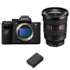 Sony A7R V + FE 16-35mm f/2.8 GM II + 1 Sony NP-FZ100 Sony MIRRORLESS CAMERAS €4,175.00 MCZ DIRECT