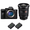 Sony A7R V + FE 16-35 mm f/2,8 GM II + 2 Sony NP-FZ100|MCZ DIRECT