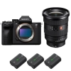 Sony A7R V + FE 16-35mm f/2.8 GM II + 3 Sony NP-FZ100|MCZ DIRECT