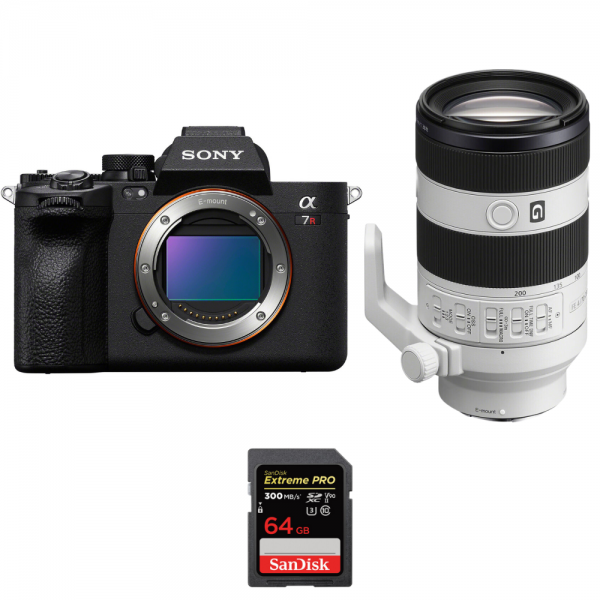 Sony A7R V + FE 70-200mm f/4 Macro G OSS II + 1 SanDisk 64GB Extreme PRO UHS-II SDXC 300 MB/s-1