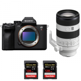 Sony A7R V + FE 70-200mm f/4 Macro G OSS II + 2 SanDisk 128GB Extreme PRO UHS-II SDXC 300 MB/s-1