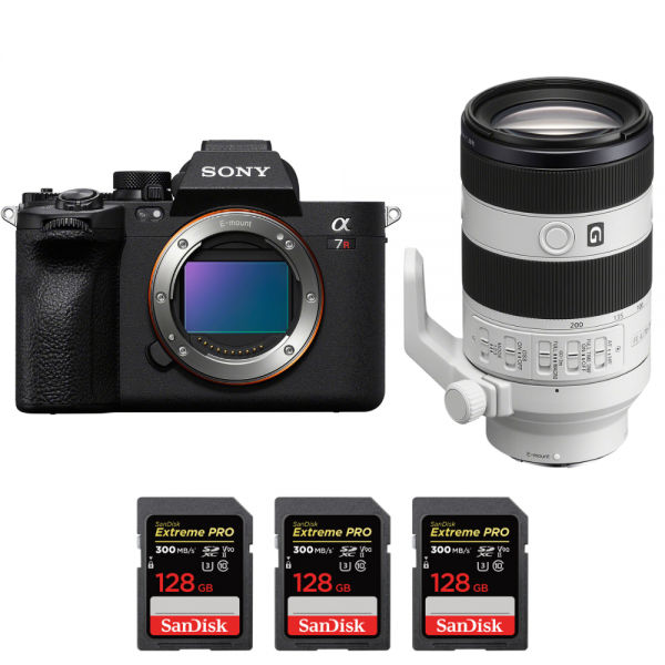 Sony A7 IV + FE 35mm f/1.4 GM + 3 SanDisk 128GB Extreme PRO UHS-II SDXC 300  MB/s