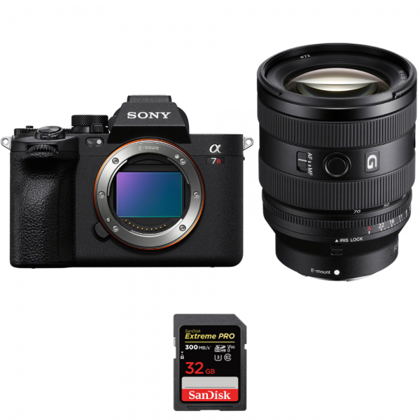 Sony A7R V + FE 20-70mm f/4 G + 1 SanDisk 32GB Extreme PRO UHS-II SDXC 300 MB/s-1