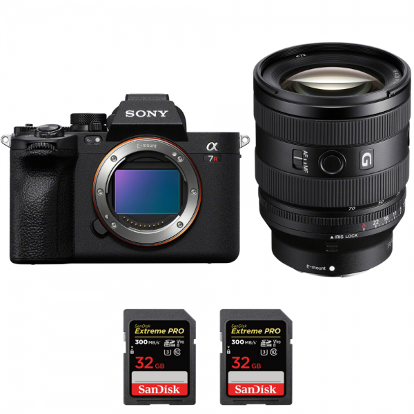 Sony A7R V + FE 20-70mm f/4 G + 2 SanDisk 32GB Extreme PRO UHS-II SDXC 300 MB/s-1