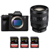 Sony A7R V + FE 20-70mm f/4 G + 3 SanDisk 32GB Extreme PRO UHS-II SDXC 300 MB/s - Appareil Photo Hybride-1