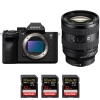 Sony A7R V + FE 20-70mm f/4 G + 3 SanDisk 32GB Extreme PRO UHS-II SDXC 300 MB/s - Appareil Photo Hybride|MCZ DIRECT