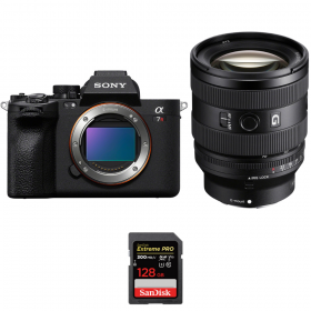 Sony A7R V + FE 20-70 mm f/4 G + 1 SanDisk Extreme PRO UHS-II SDXC de 128 GB a 300 MB/s - Dispositivo fotográfico híbrido-1