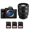 Sony A7R V + FE 20-70mm f/4 G + 3 SanDisk 128GB Extreme PRO UHS-II SDXC 300 MB/s Sony MIRRORLESS CAMERAS €3,820.00 MCZ DIRECT