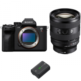 Sony A7R V + FE 20-70mm f/4 G + 1 Sony NP-FZ100 - Cámara híbrida-1